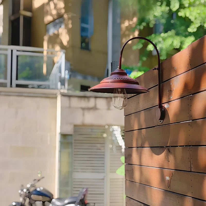 Heritage Solar Wall Lantern