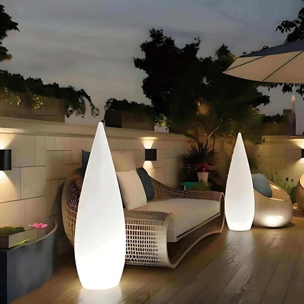Raindrop Outdoor Floor Light