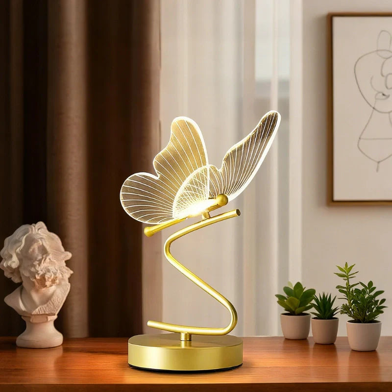 Butterfly Light Table Lamp