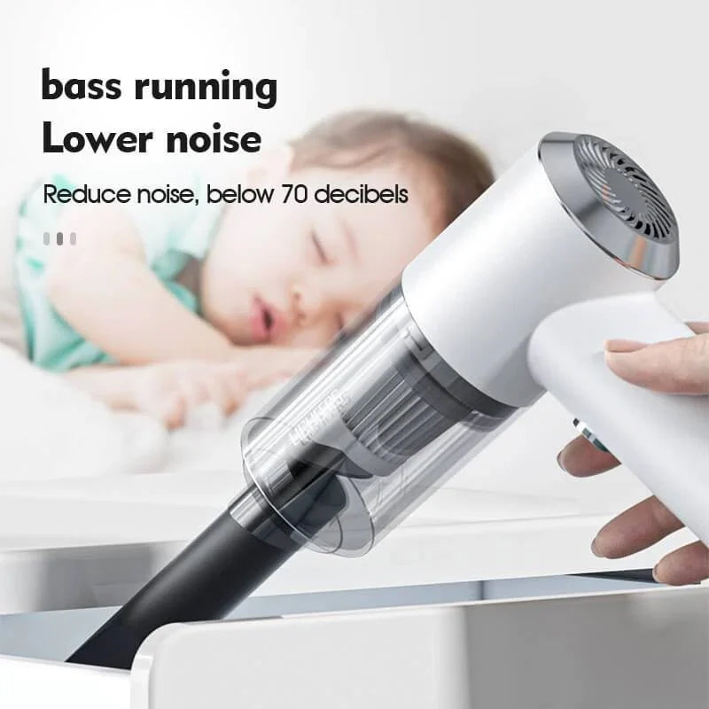 Cordless Mini Vacuum & Blower