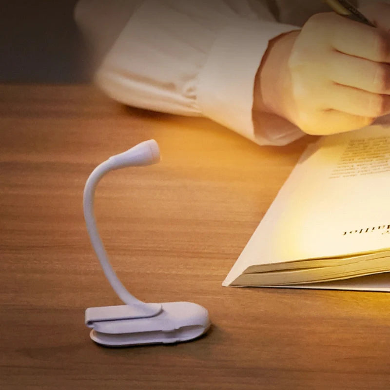 Flex Clip Reading Light