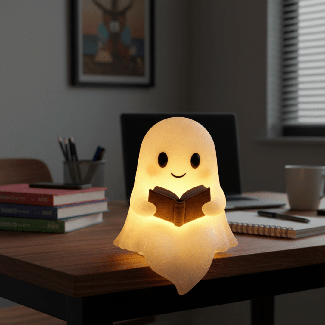 Ghost Night Lamp