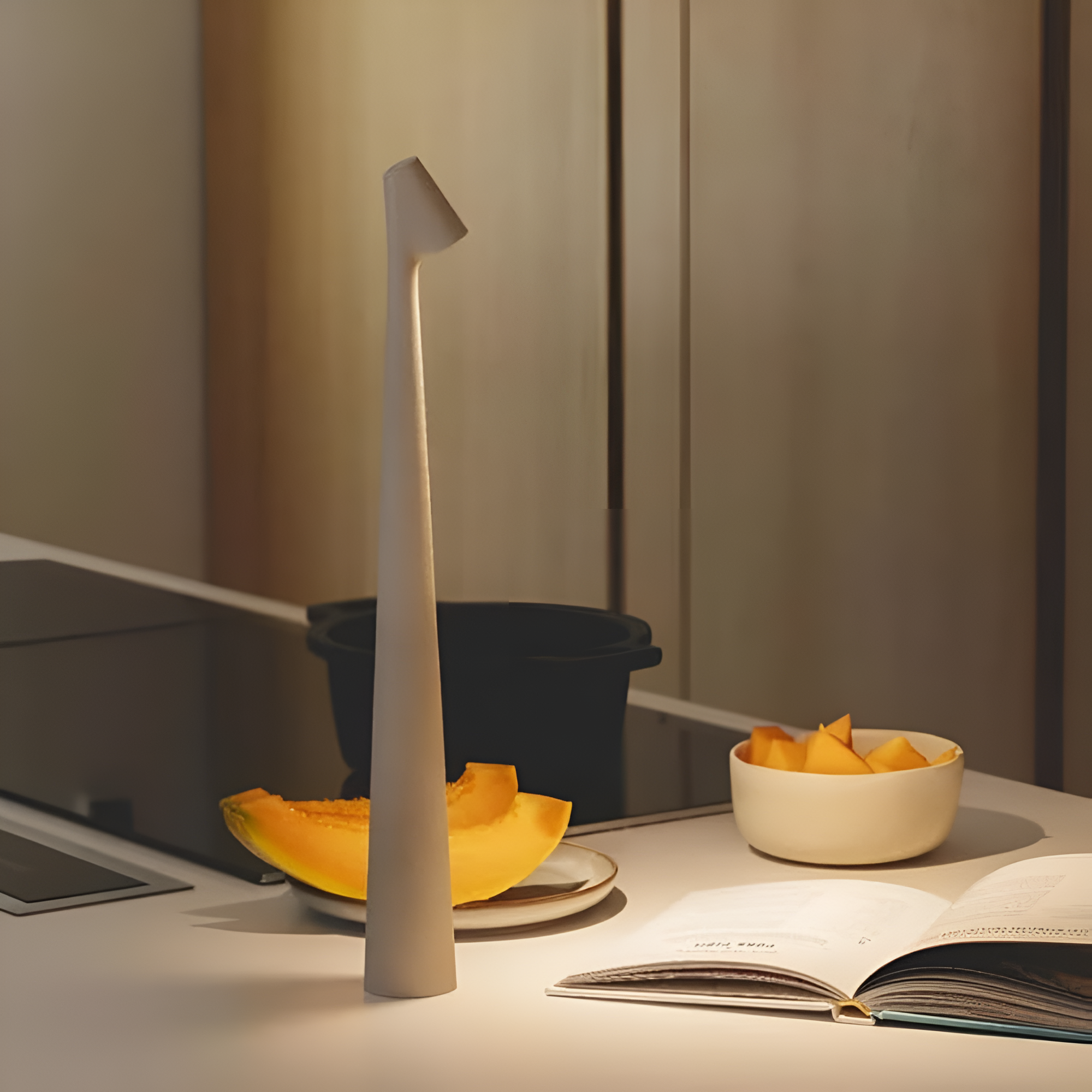 Nordic Slim Cordless Desk Lamp