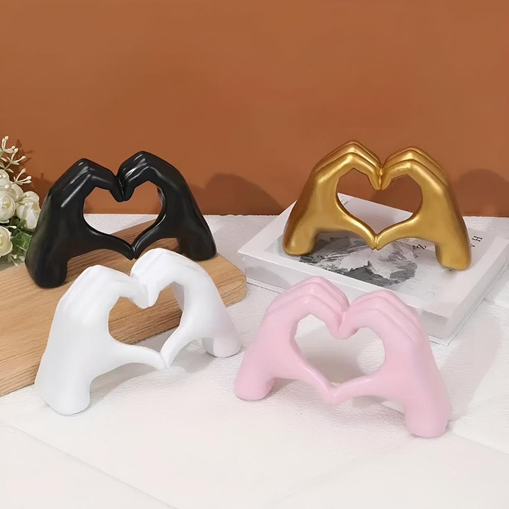 Intertwined Hands Love Sculpture