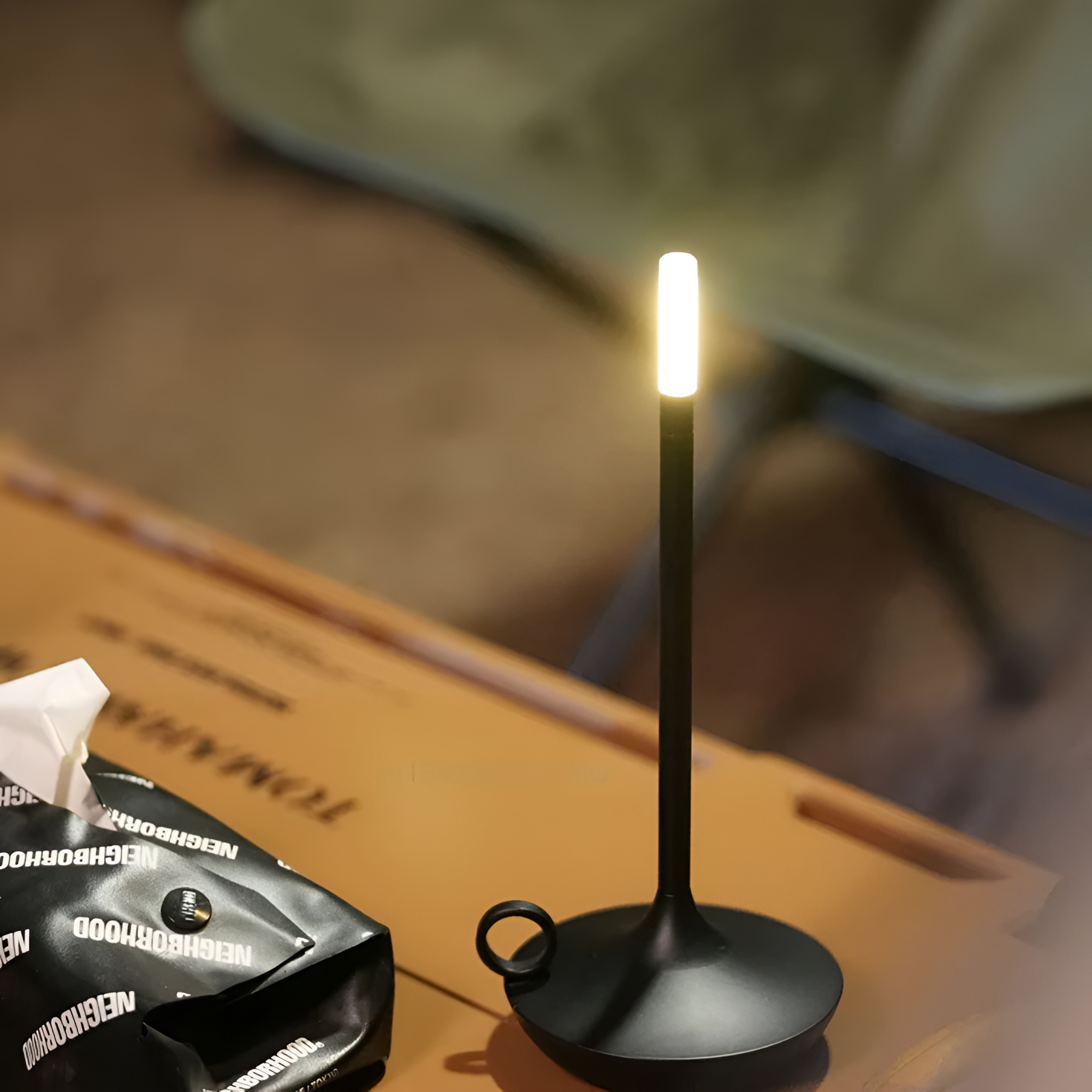 Cordless Candle Lamp