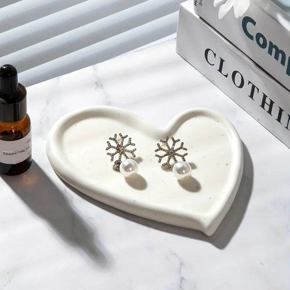 Sculpted Vanity Catch Tray