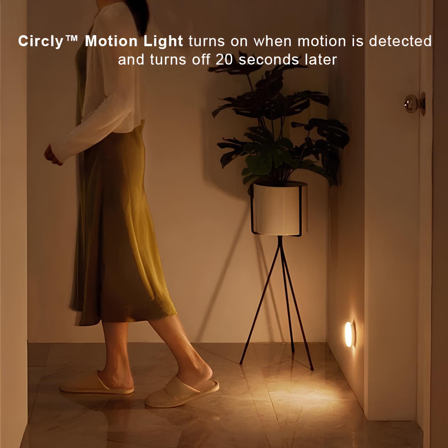 Motion Halo Light
