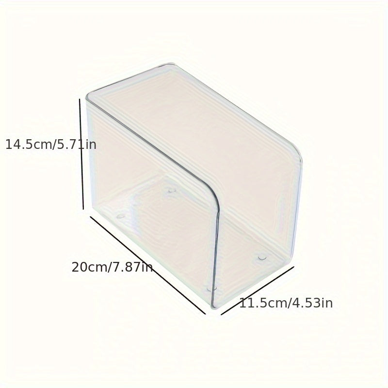 Clear Arc Bookend Stand