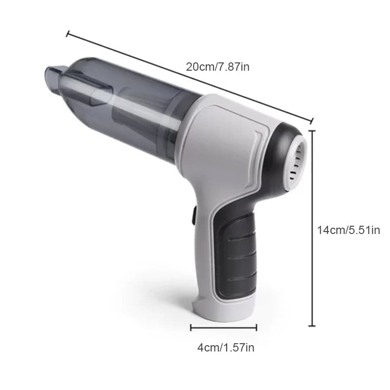 QuickPull Cordless Hand Vacuum