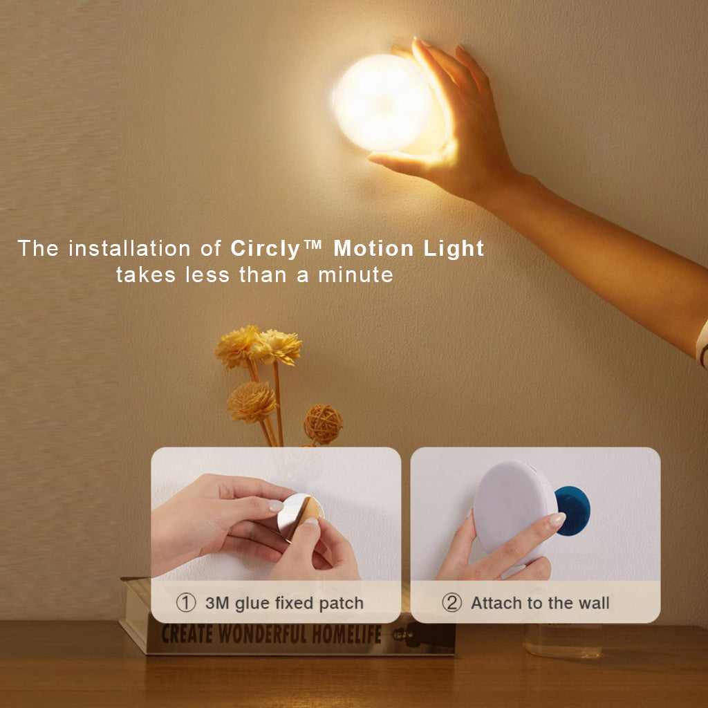 Motion Halo Light