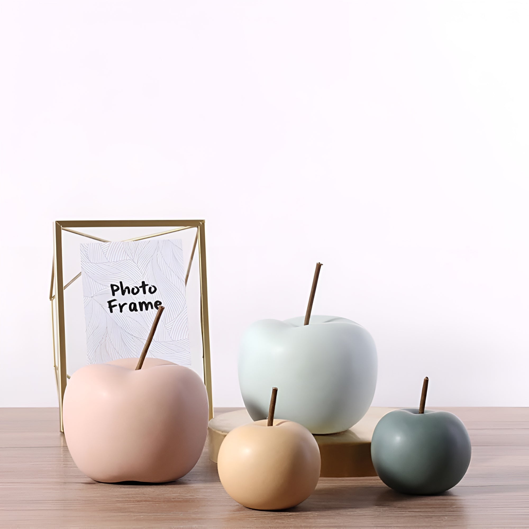 Apple Accent Sculpture