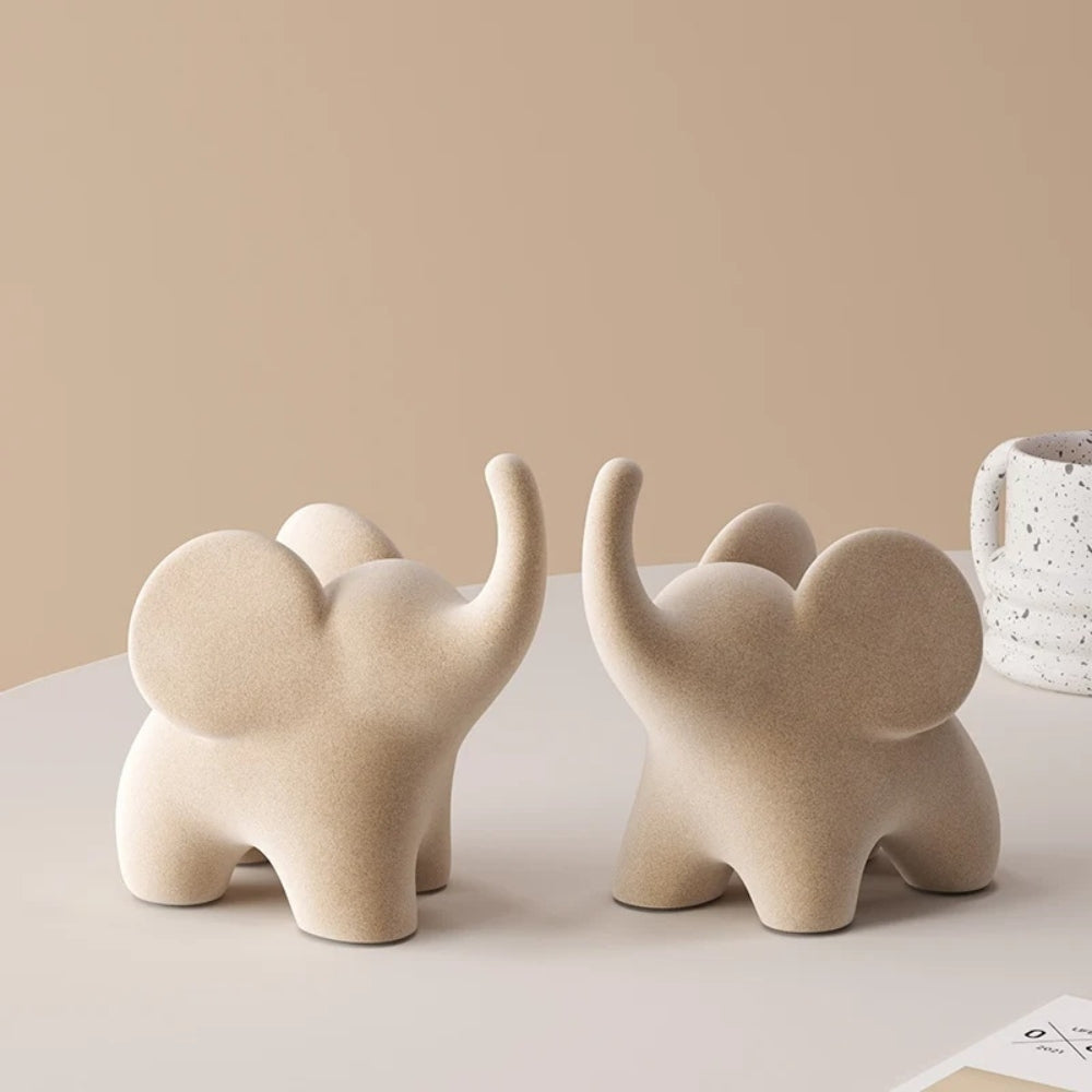 Elephant Accent Figurines