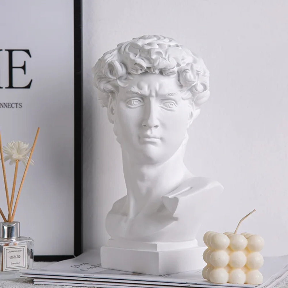 Classical Figure Display Sculpture