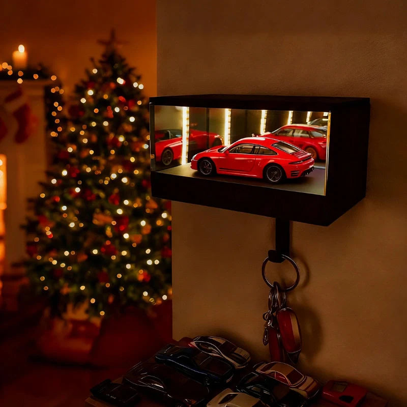 Infinity Mirror Car Key Hanger Light