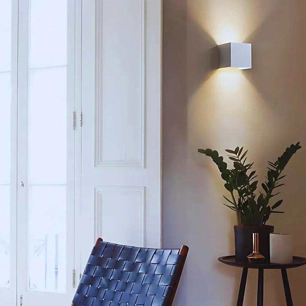 Architectural Wall Cube Light