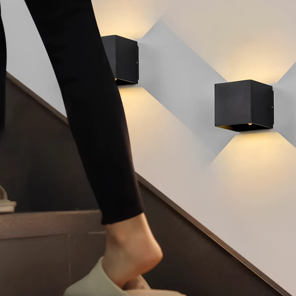 Architectural Wall Cube Light