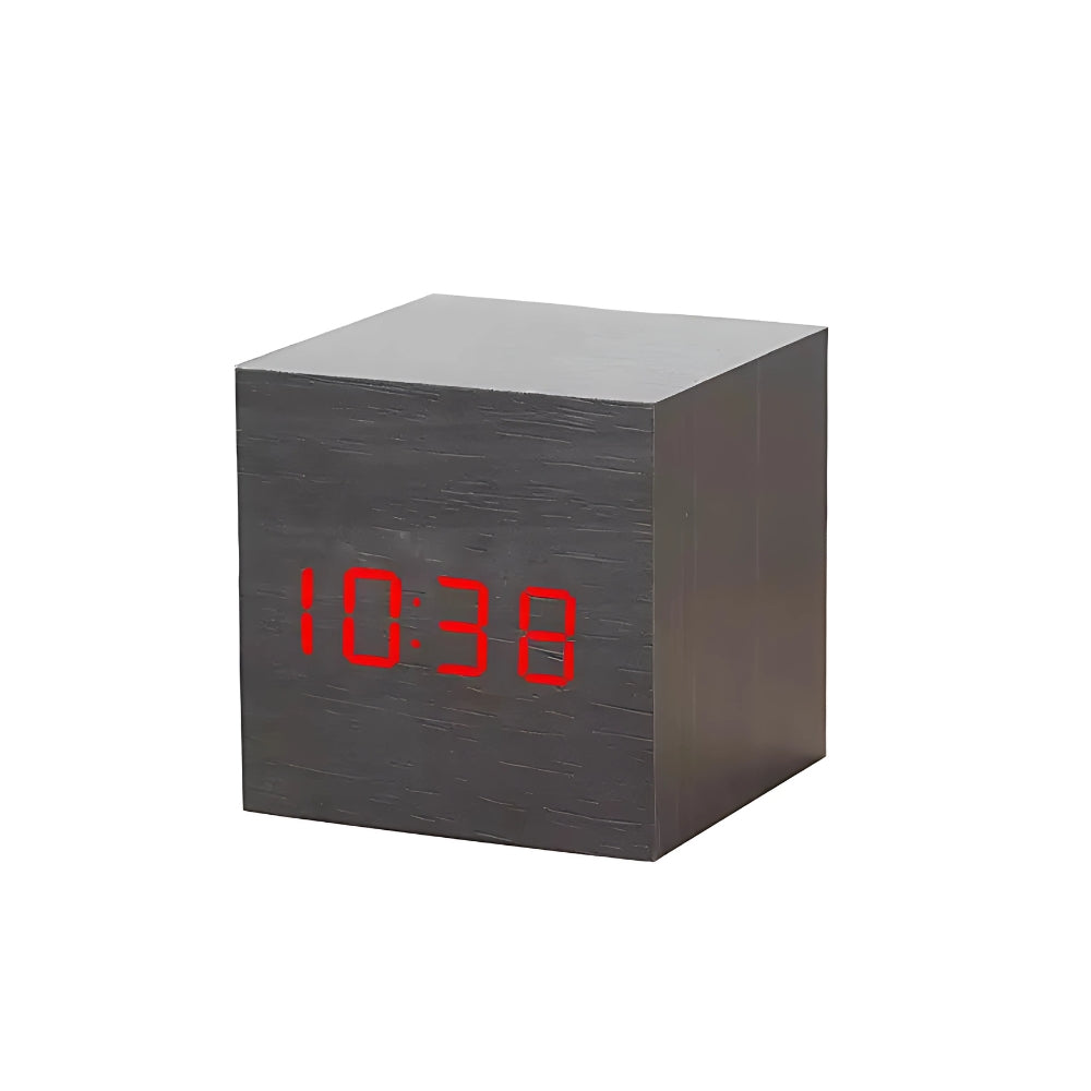 Digital Cube Alarm Clock