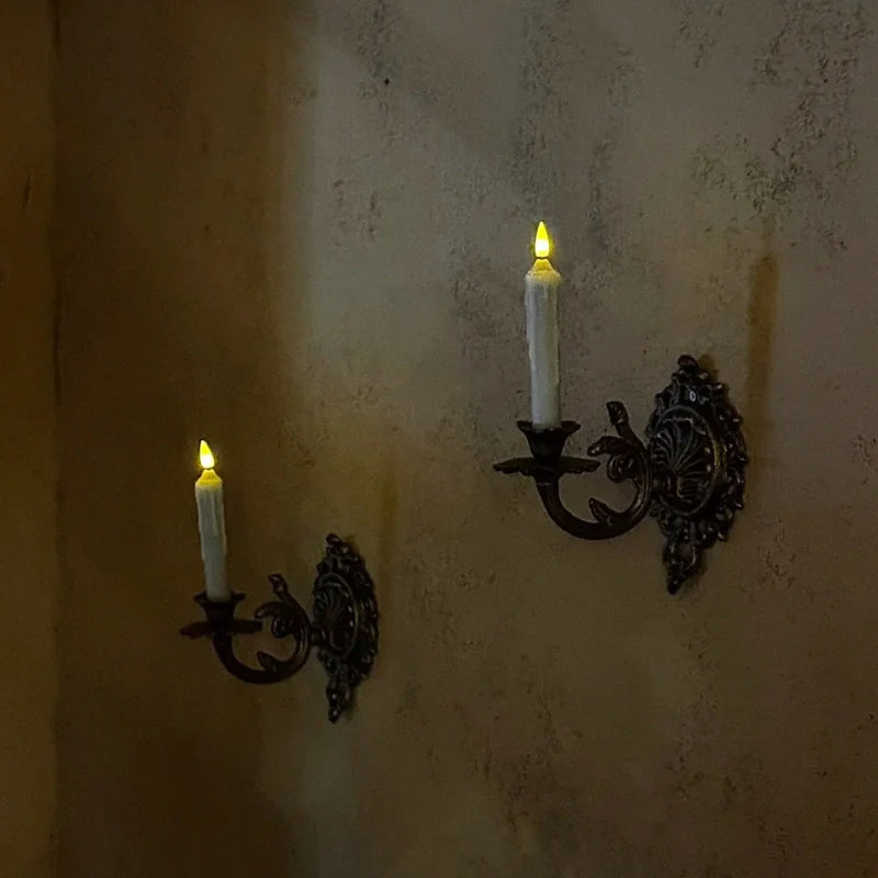 Heritage Candle Wall Sconce