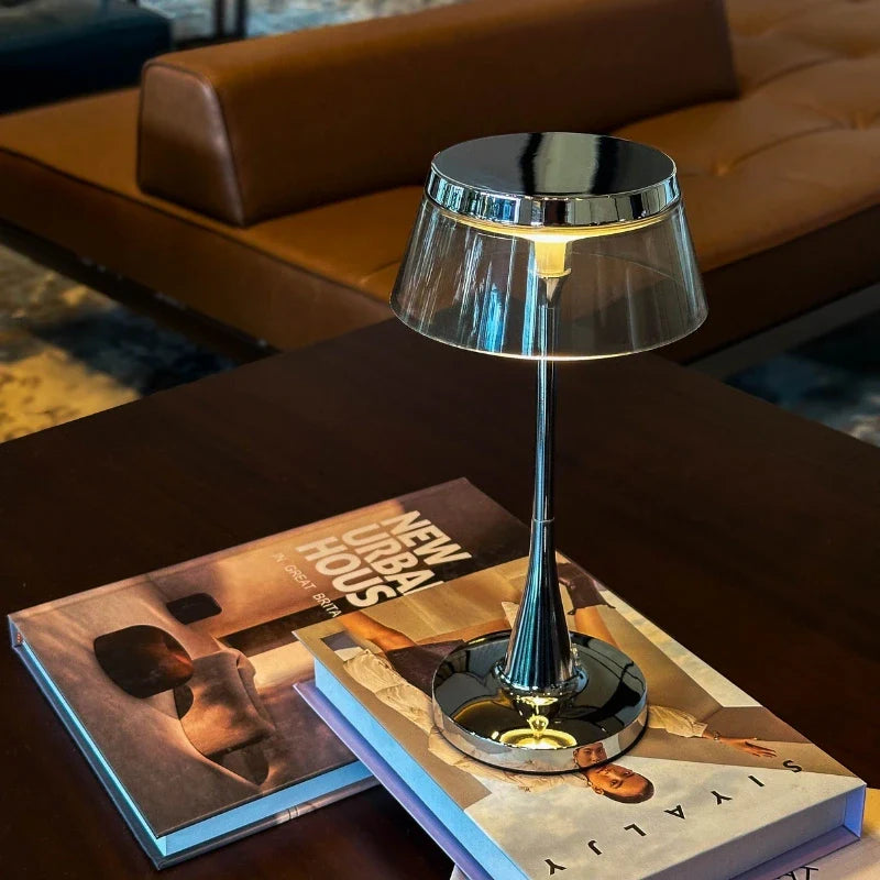 Halo Stem Cap Lamp