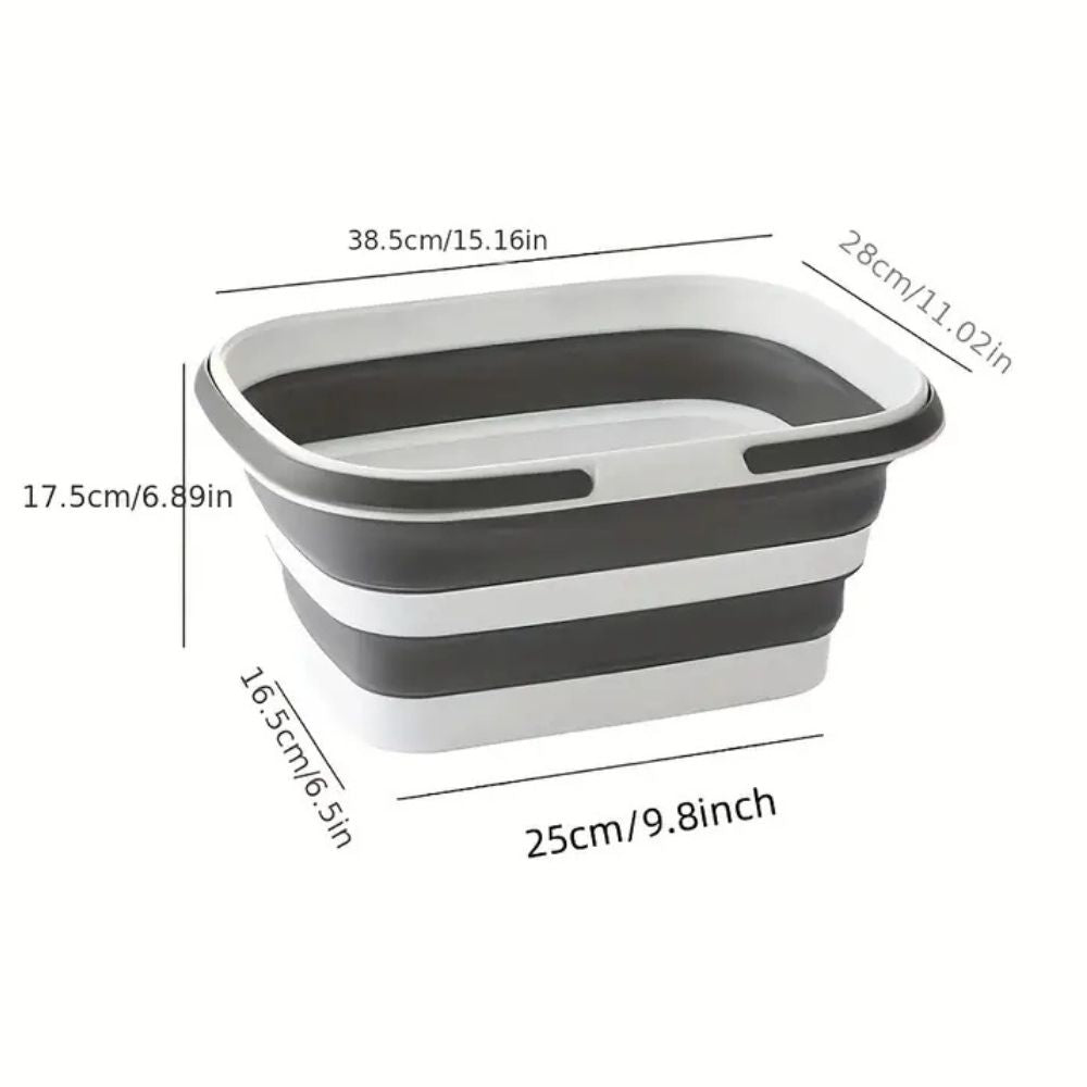 Collapsible Utility Carry Basket
