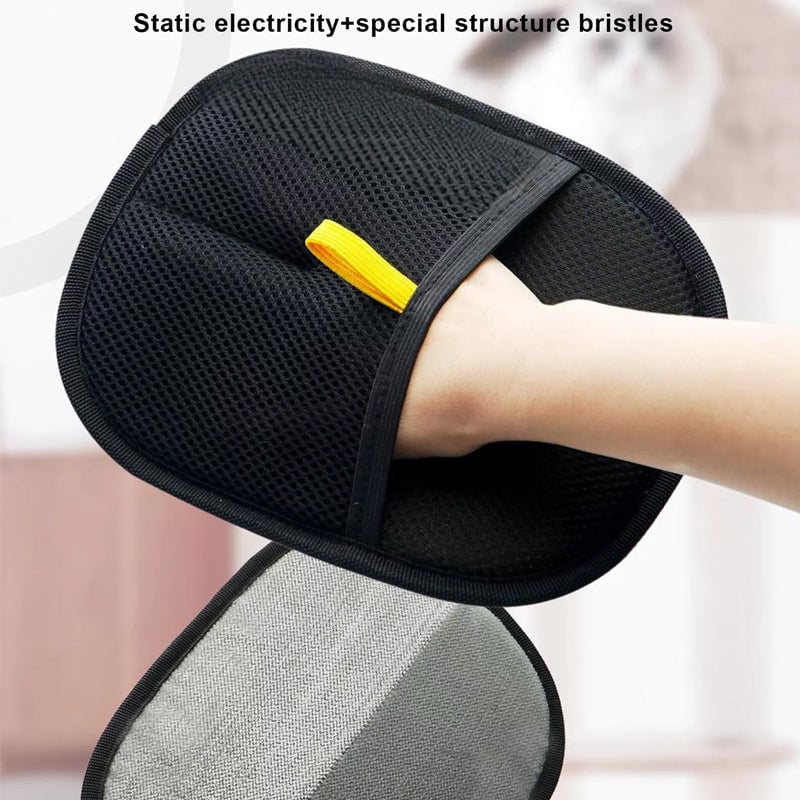 Double-Sided Pet Grooming Glove