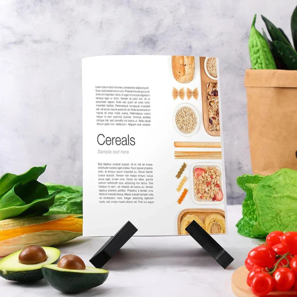 Folding Book Display Stand