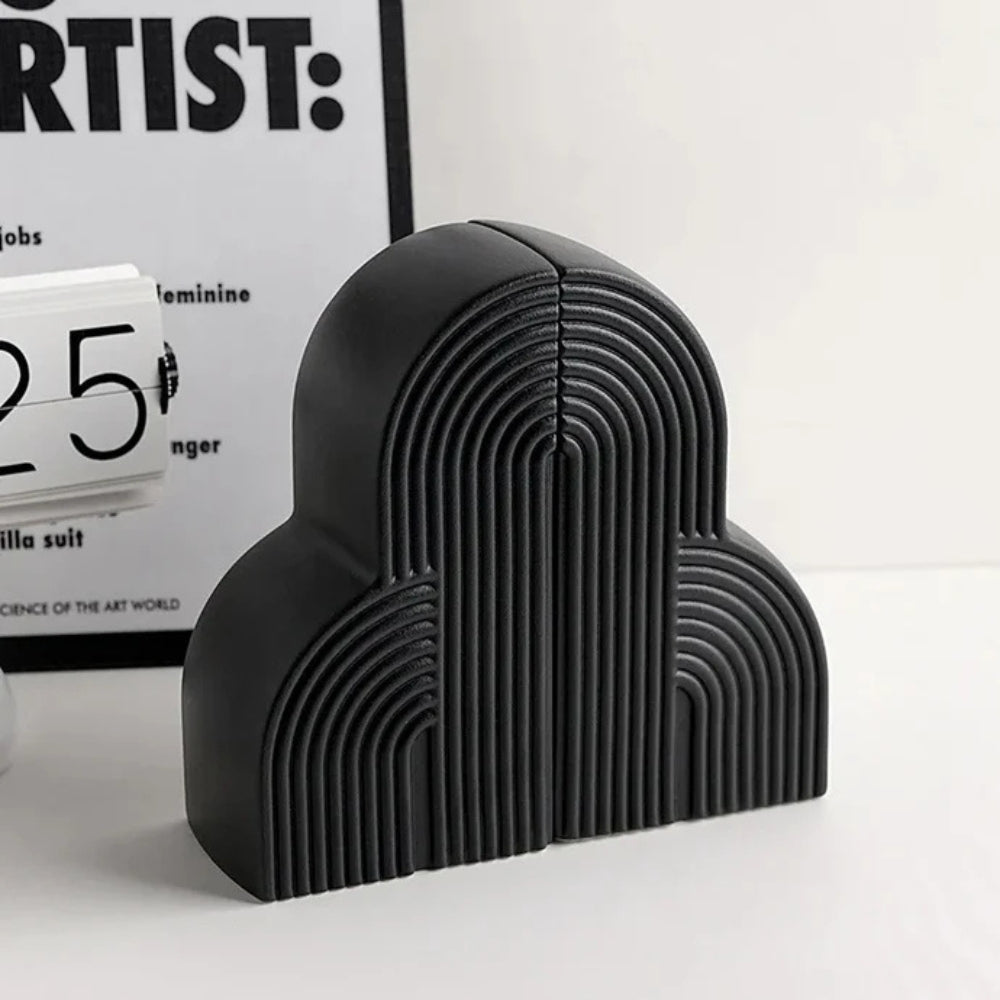 Cloud Form Bookend Set