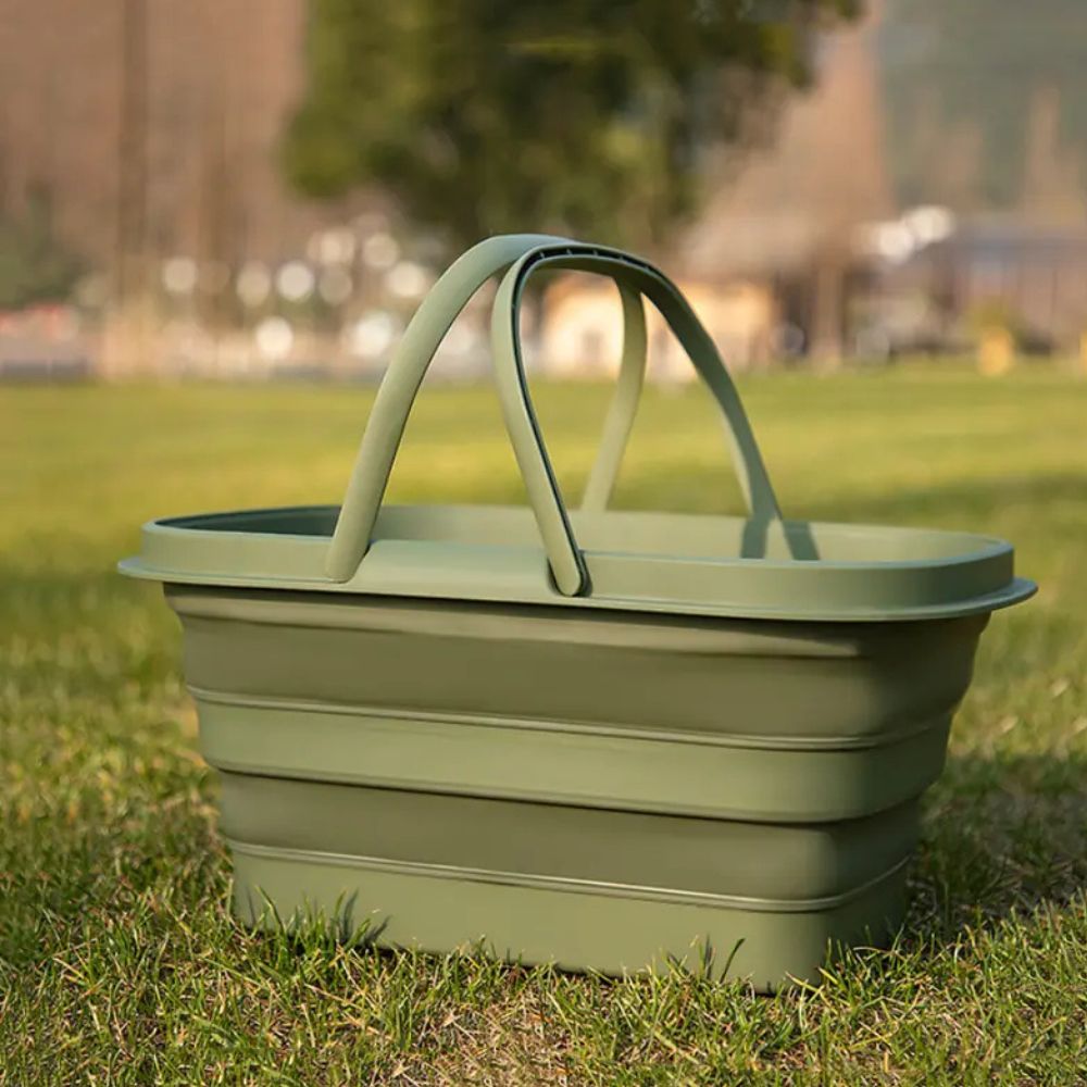 Collapsible Utility Carry Basket
