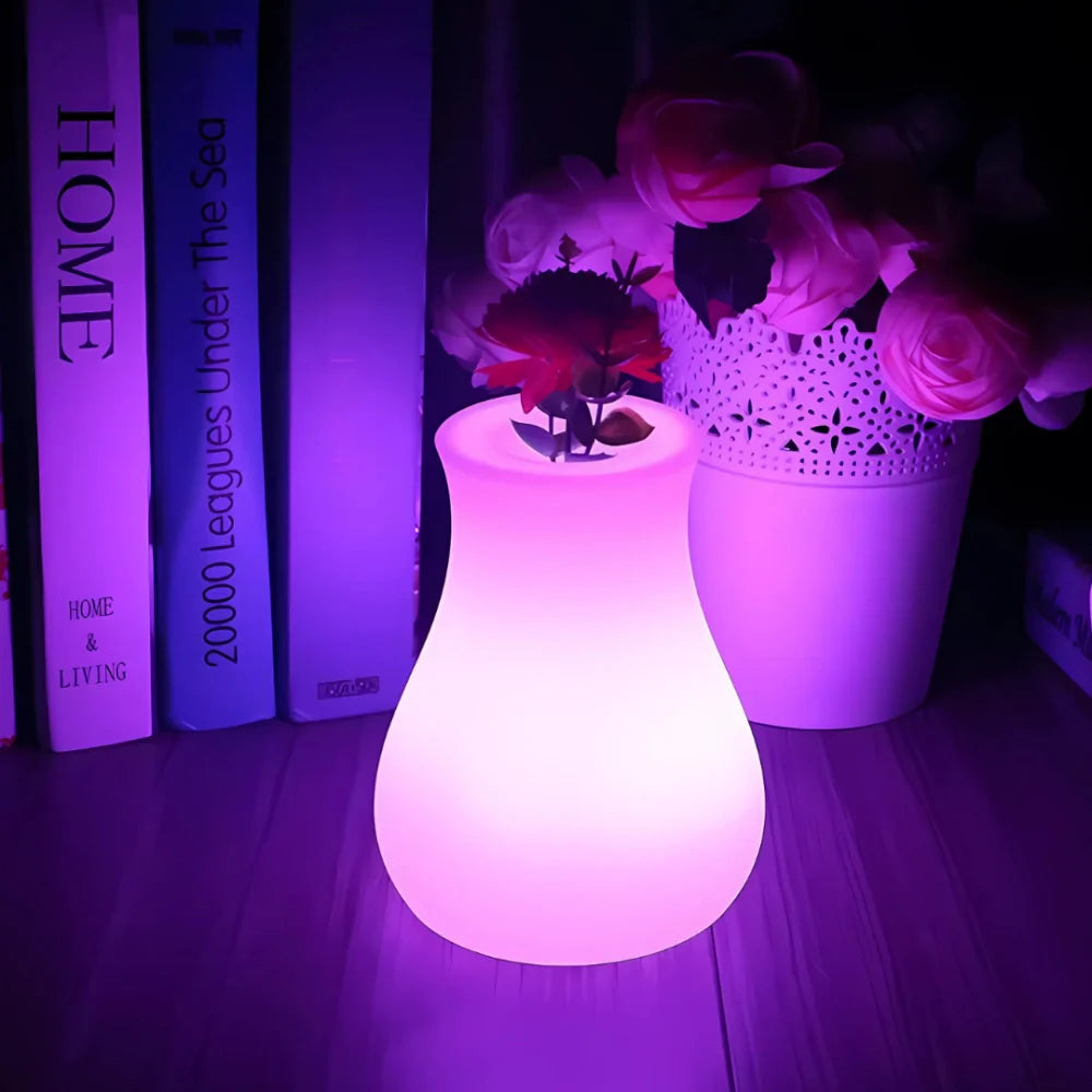 Bloom Light Vase