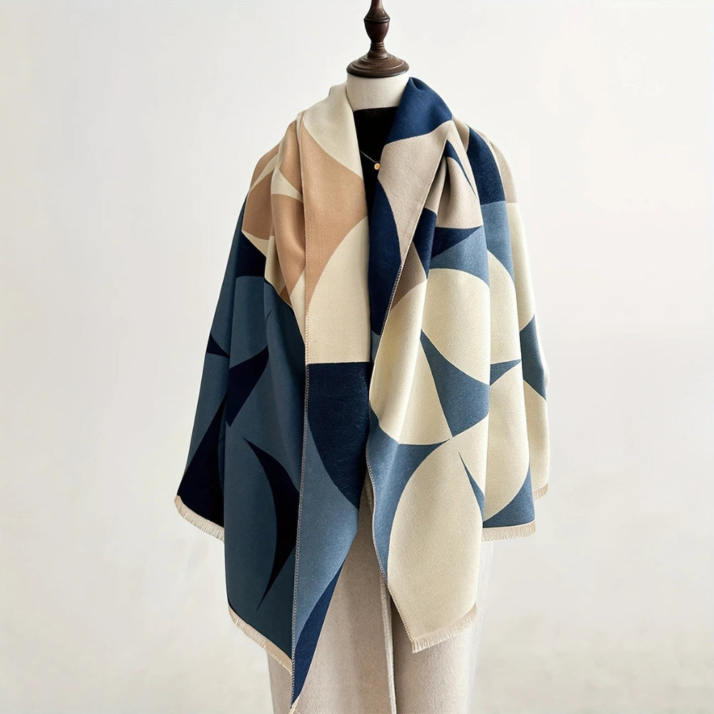 Reversible Wrap Scarf