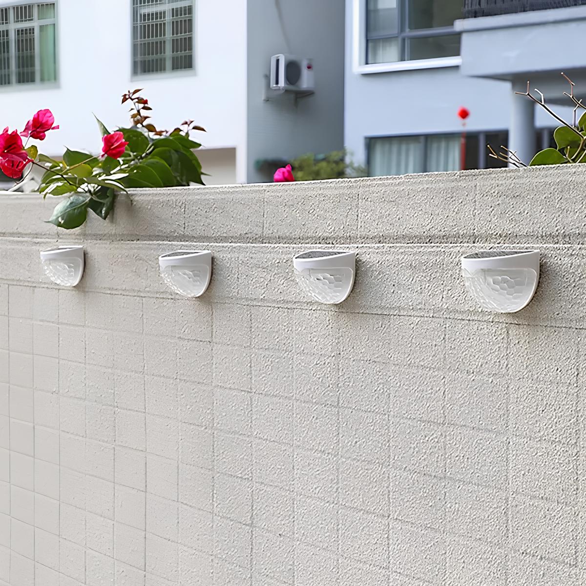 Solar Step Wall Light