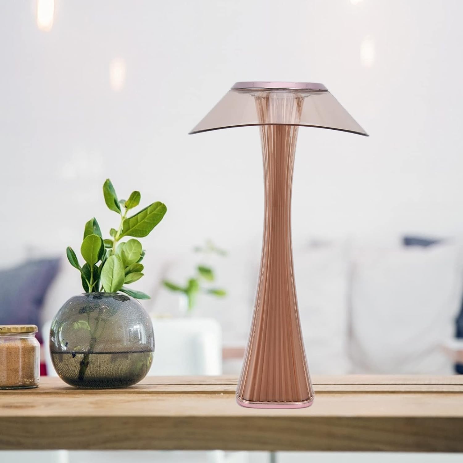 Flare Form Table Lamp