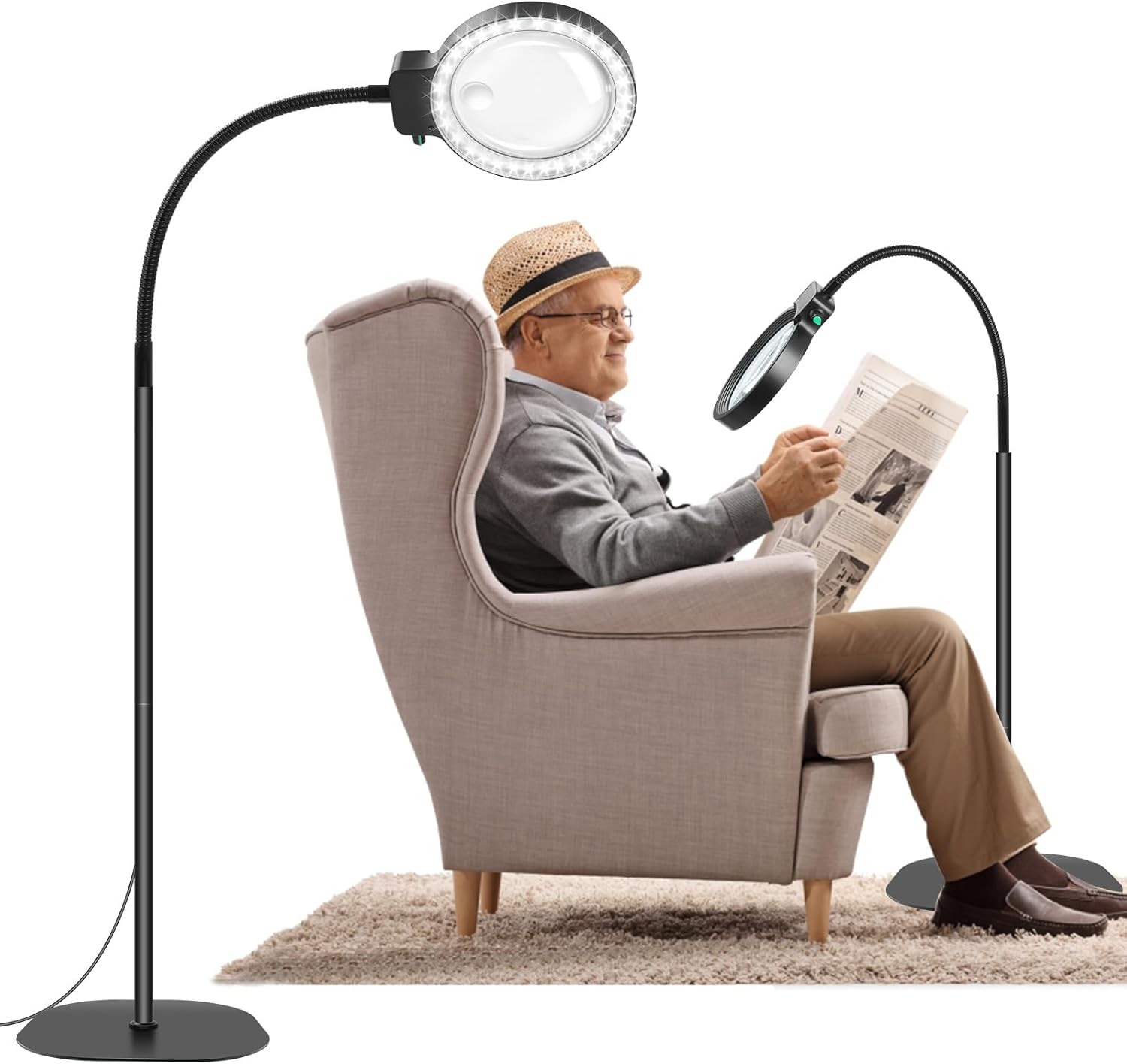 Norvo Magnifying Lamp