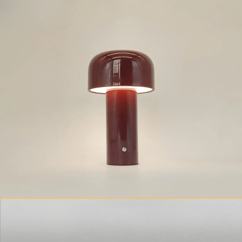 Cordless Mushroom Table Lamp