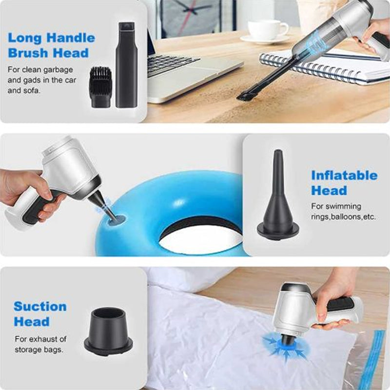 QuickPull Cordless Hand Vacuum