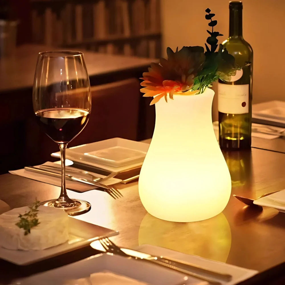 Bloom Light Vase