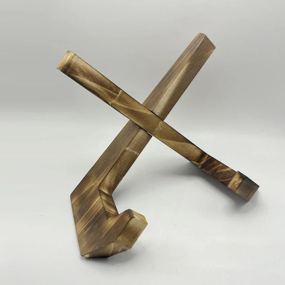 Folding Book Display Stand