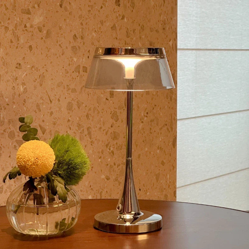 Halo Stem Cap Lamp