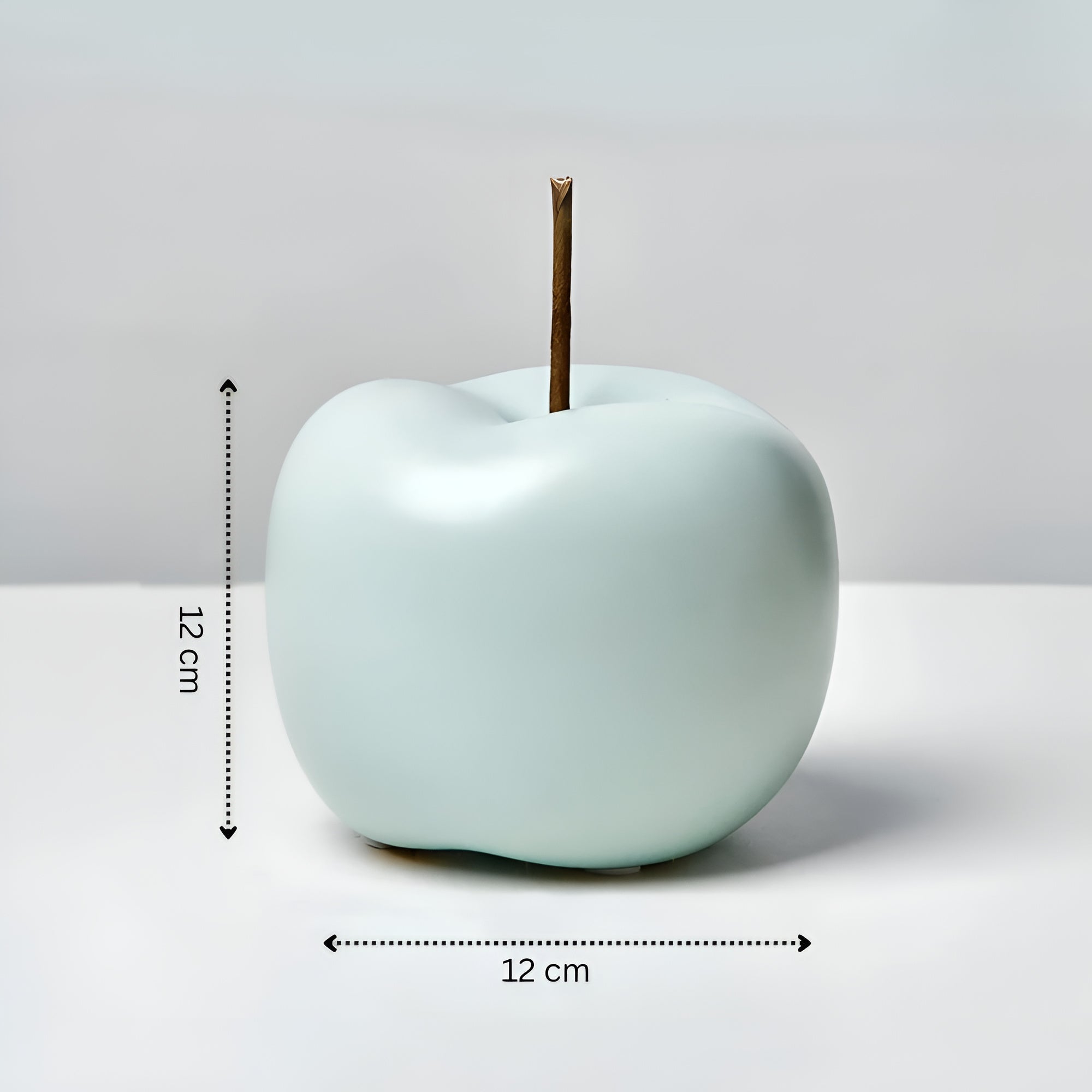 Apple Accent Sculpture