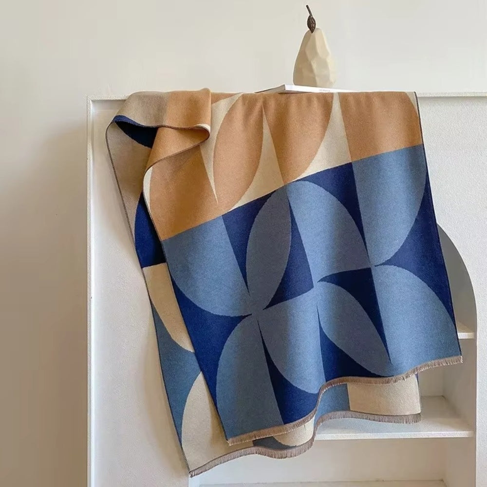 Reversible Wrap Scarf