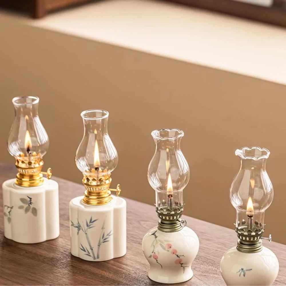Oil Accent Lantern