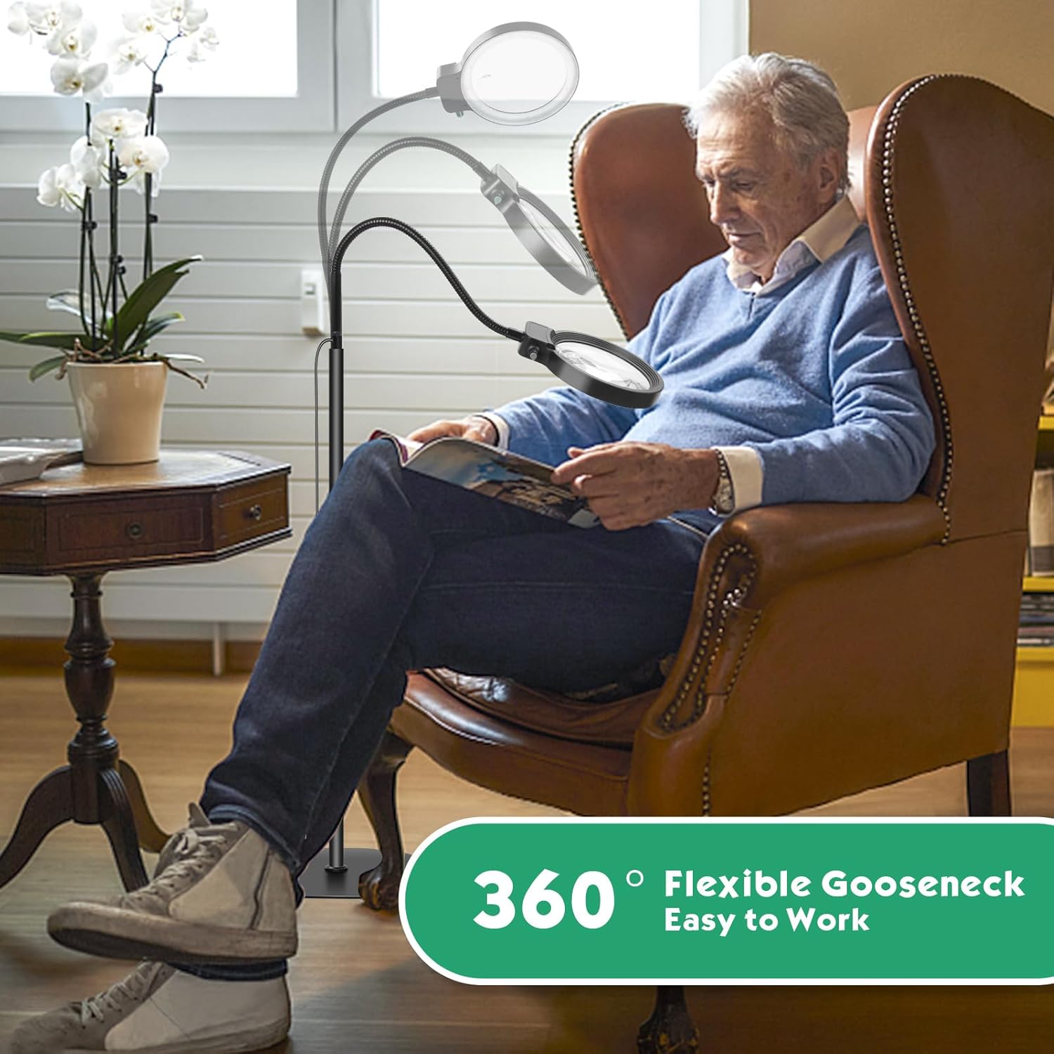 Norvo Magnifying Lamp