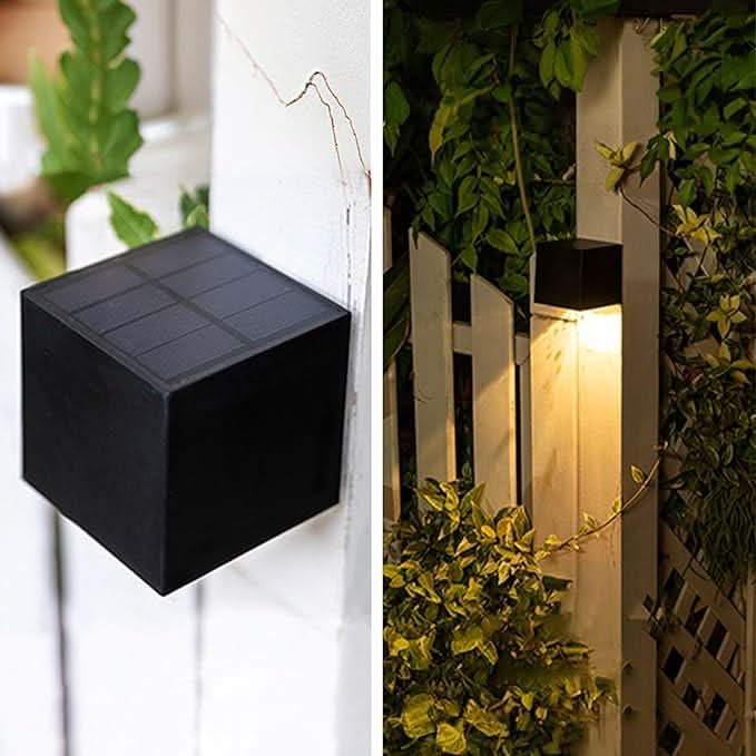 Solar LED Outdoor Wall Light