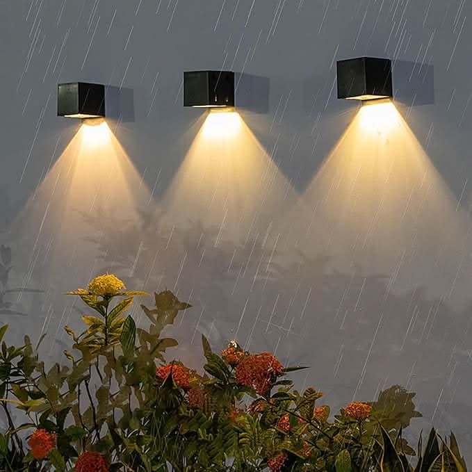 Solar LED Outdoor Wall Light