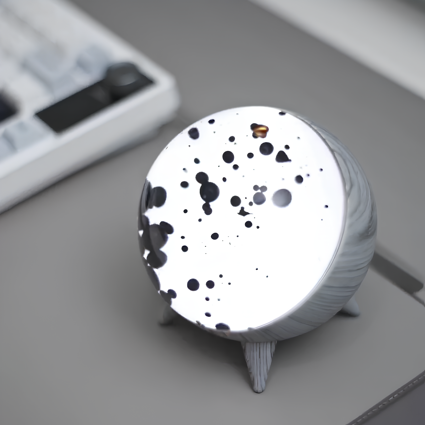 Ferrofluid Ambient Table Light