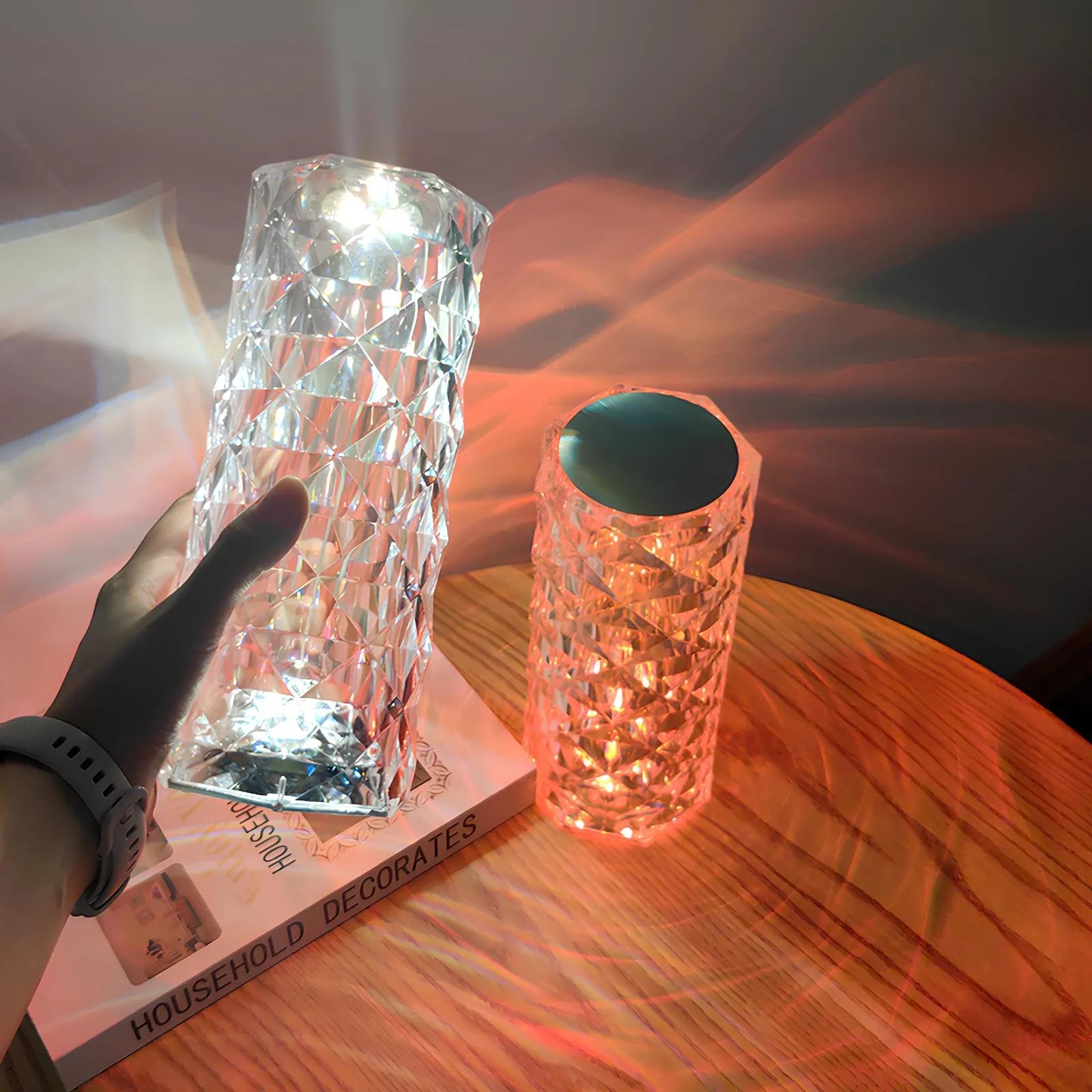 Prism Touch Lamp