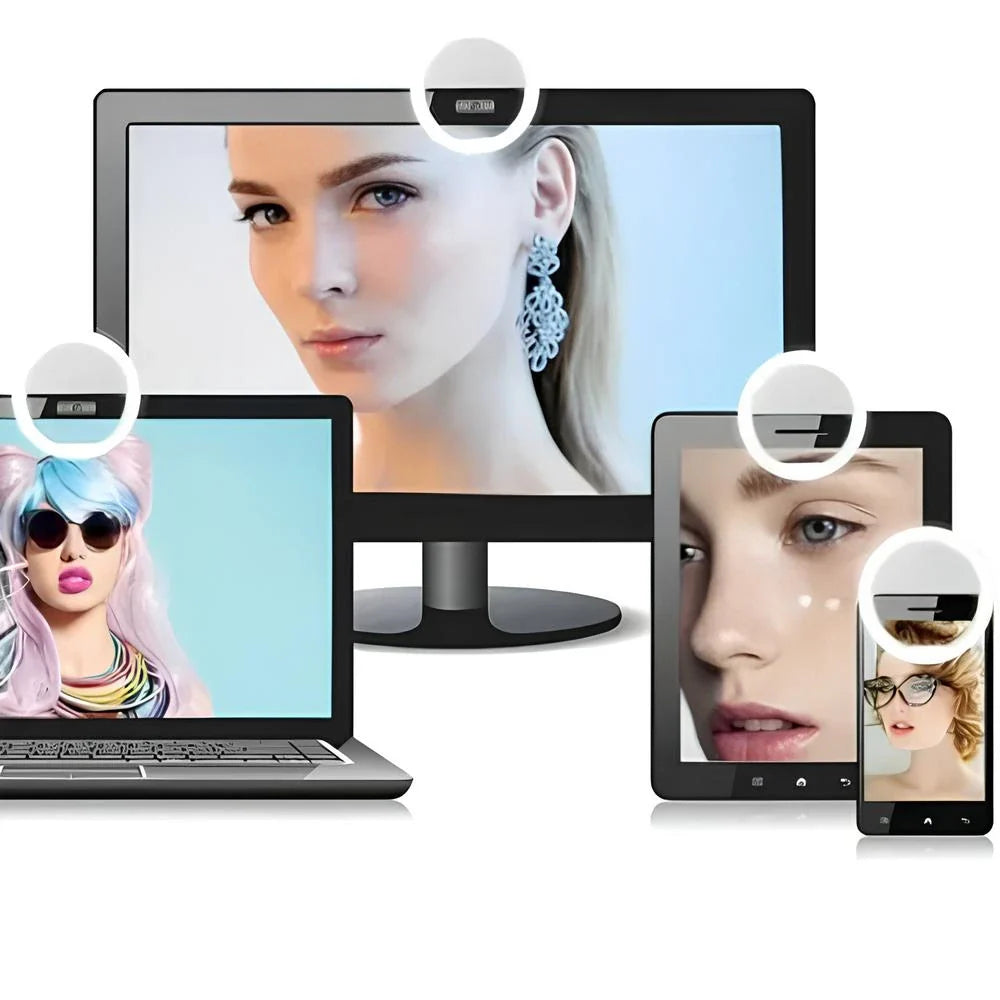 Clip-On Phone Ring Light