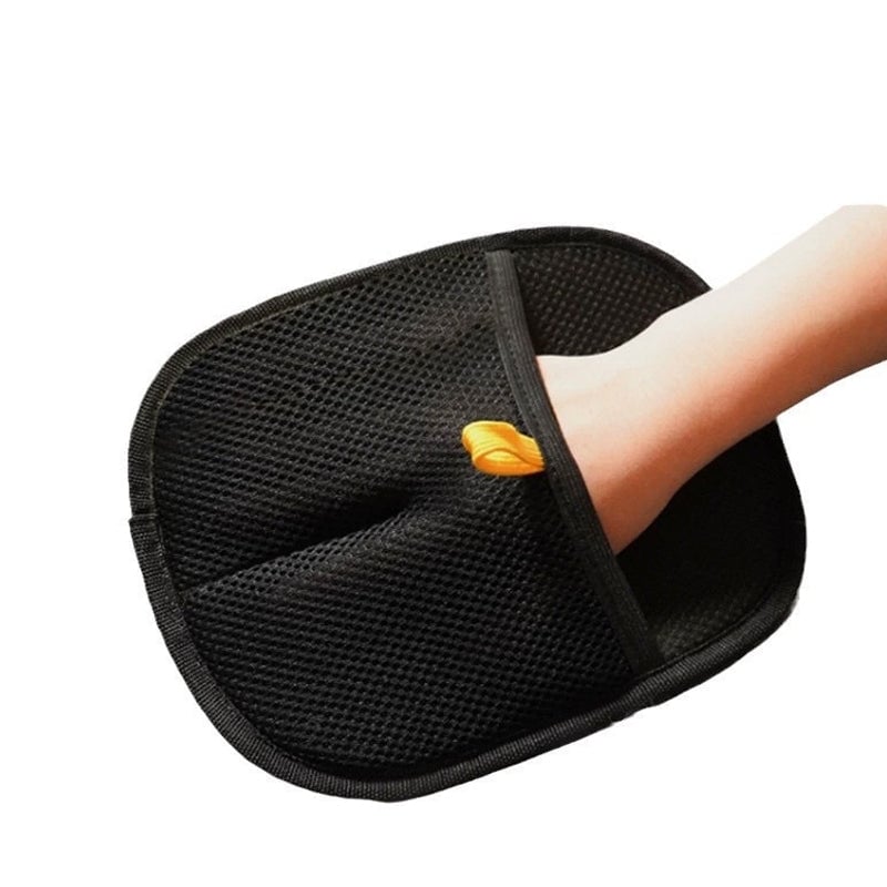 Double-Sided Pet Grooming Glove