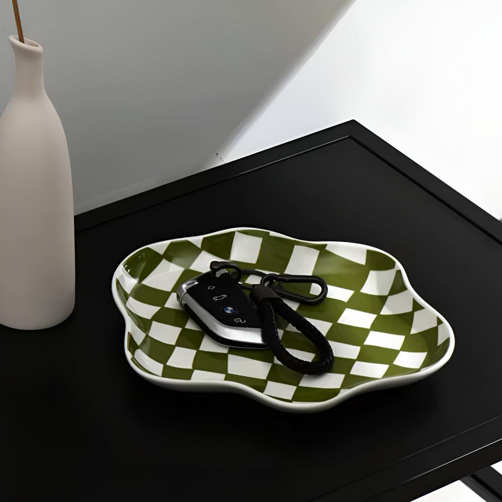 Checkered Accent Plate
