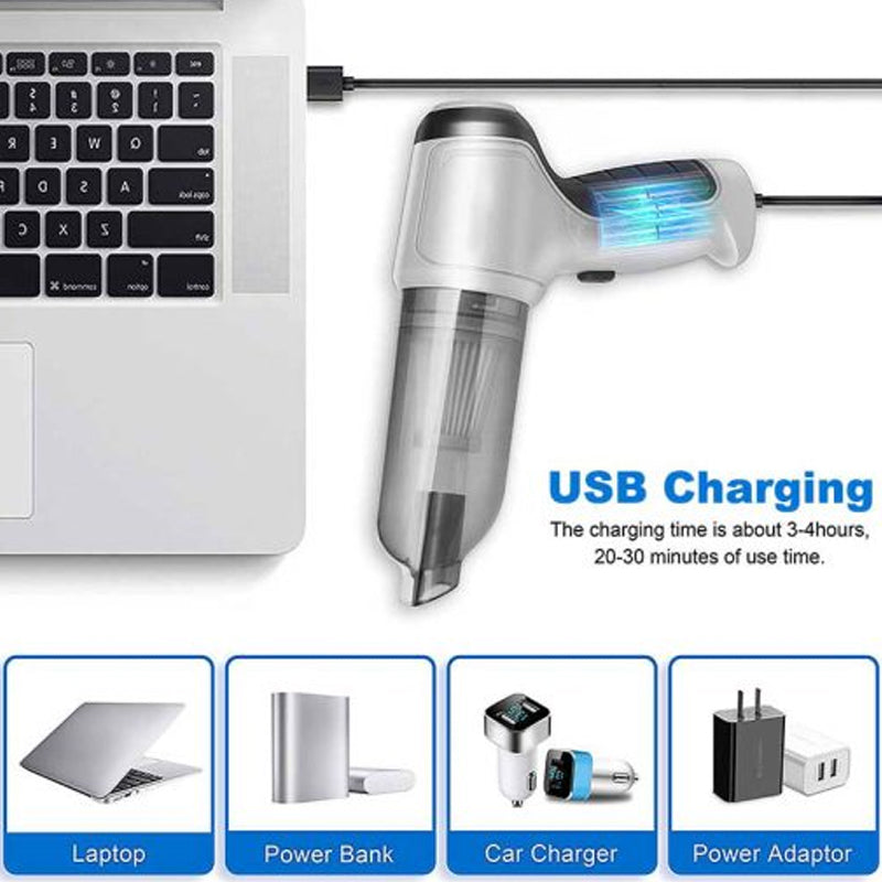 QuickPull Cordless Hand Vacuum